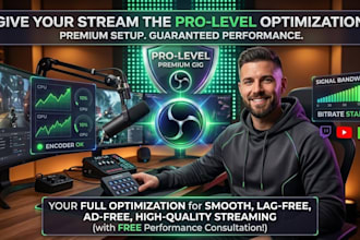 optimize your obs studio for smooth, lag free, high quality streaming
