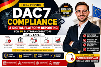 handle dac7 compliance digital platform reporting cross borders eu platform tax