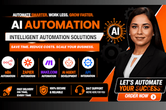 build ai agent and ai automation with n8n zapier ghl dashboard ai integration