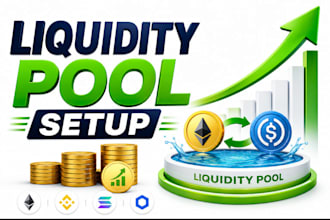 add liquidity to your crypto token on dex exchanges