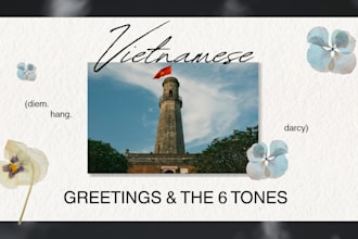 teach conversational vietnamese for beginners
