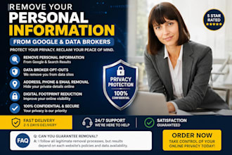 protect your online reputation by removing personal information
