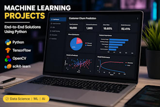 specialize in building ai, machine learning, computer vision
