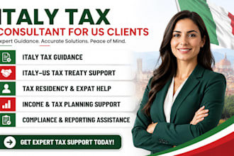 review italy tax issues for US expats, corporate and international tax