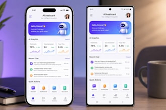 build custom ai app, ai image generator voice app ai personal assistant ai photo