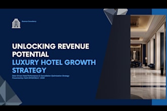 do data analysis and revenue optimization for your business