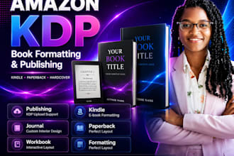 do amazon KDP, book formatting, book design, book publishing, kindle paperback