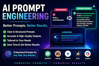 write expert ai prompts that deliver better chatgpt results