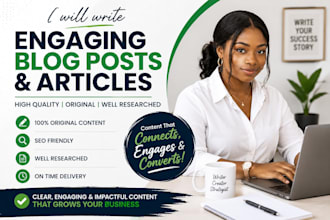 engaging blog and article post