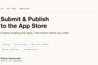submit and publish your ios app to the app store
