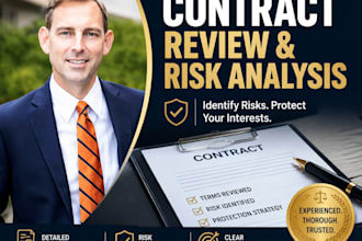 analyze your contract and provide risk assessment report