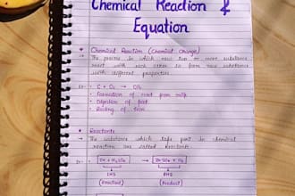 class notes that you need