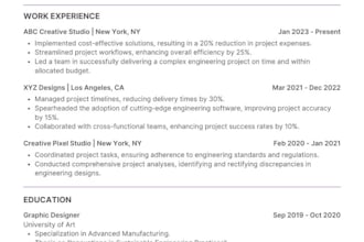 write ats friendly resume