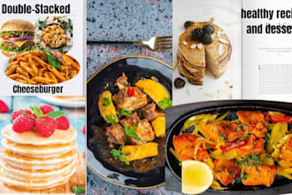 write healthy cook books recipe books ebook design and cookbook formatting