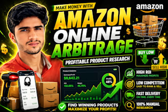 do amazon fba arbitrage product research