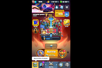 help you with everything in clash royale