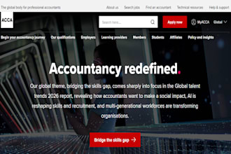 build squarespace accountant accounting firm professional services website