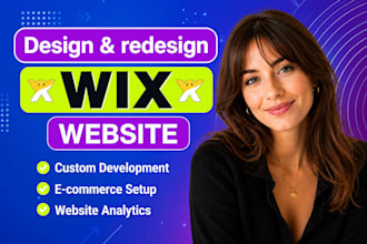 wix website design wix website redesign wix website design