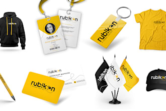 design a premium brand identity and comprehensive brandbook