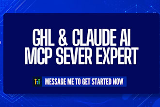 connect claude code, claude desktop, gohighlevel for ai agent and CRM automation