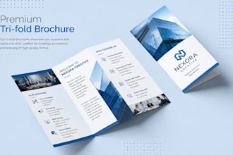 design brochure, trifold brochure, business brochure, company brochure