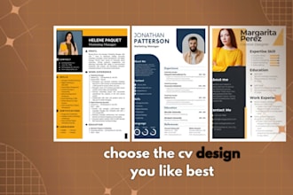 write ats friendly CV, resume and cover letter