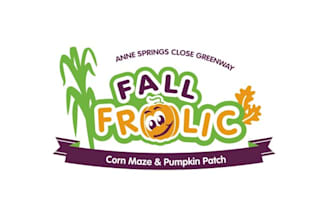design fantastic fall frolic pumpkin patch logo
