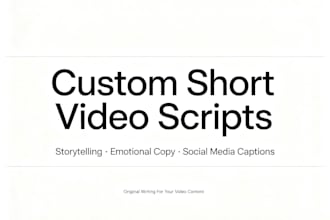 write warm family short stories and emotional storytelling