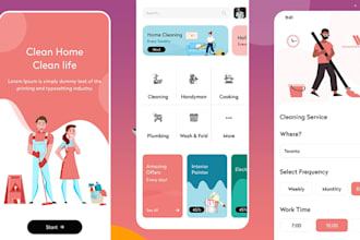 develop an on demand handyman service booking mobile app