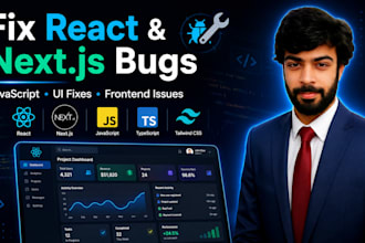 fix react, nextjs, and javascript bugs