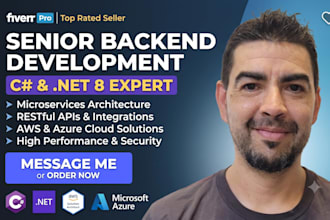 build high performance restful apis using csharp and dotnet