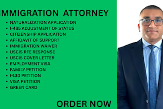 be your ny ca texas immigration lawyer for green card, uscis, visas and waivers
