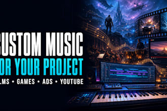 compose original music for films games ads and youtube videos