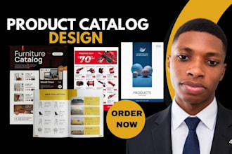 design  product catalog, company catalog, or lookbook