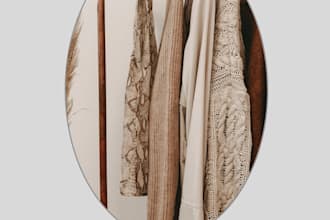 design aesthetic pinterest pin in canva