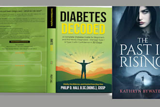 create a bookstore quality contemporary fiction book cover for KDP