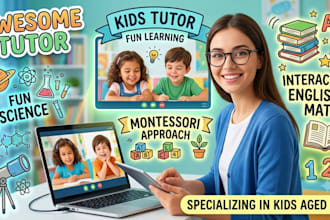 teach kids every subject