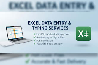 data entry typing and handwriting