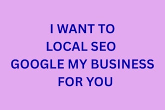 do google business ranking with local seo