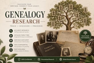 do genealogy research ancestry history and trace your accurate family tree
