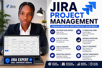 do jira setup for saas and software teams with agile project management