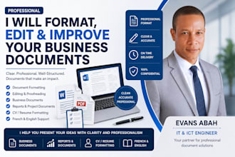 format edit and improve your business documents