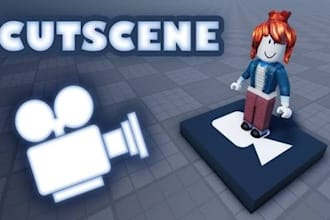 create premium roblox animation for videos cutscenes, moves, story