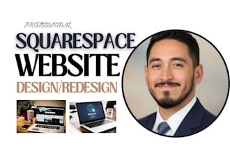 squarespace website design squarespace website redesign squarespace landing page