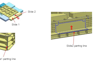 mold flow analysis,dfm, injection mold plastic part optimize, analysis, modify