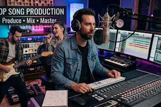 produce, mix, and master your pop music