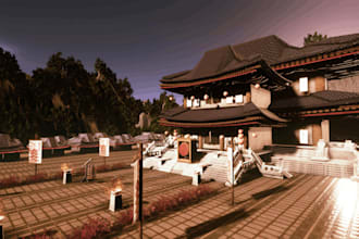 create 3d environment 3d game environment unreal engine level design blender