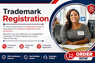 file your trademark in USA UK eu and canada professionally