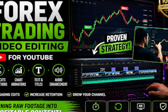 edit professional forex trading videos for youtube