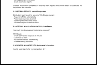 write professional articles about ai and business automation